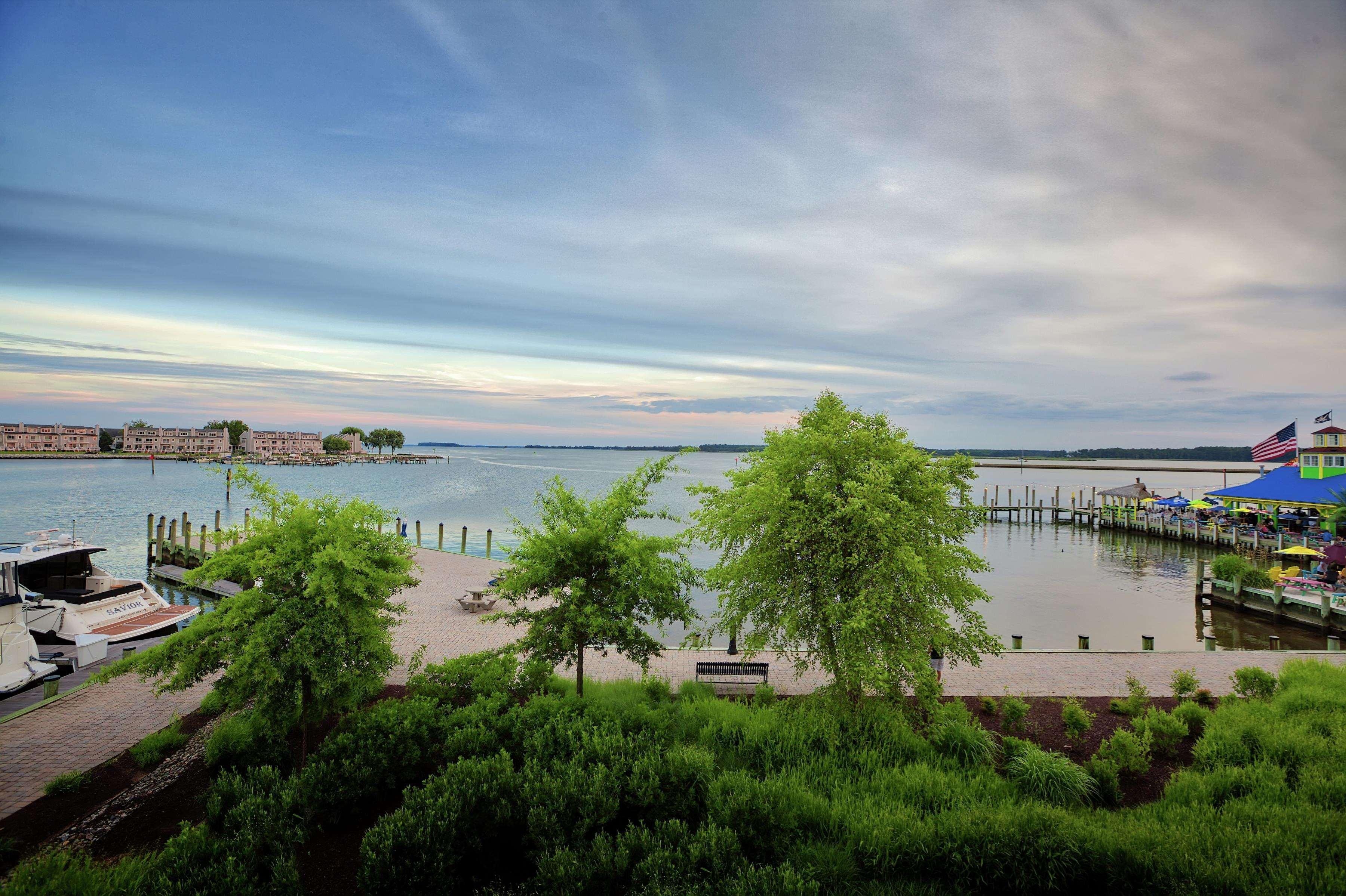 Hilton Garden Inn Kent Island Marina Grasonville Exterior photo