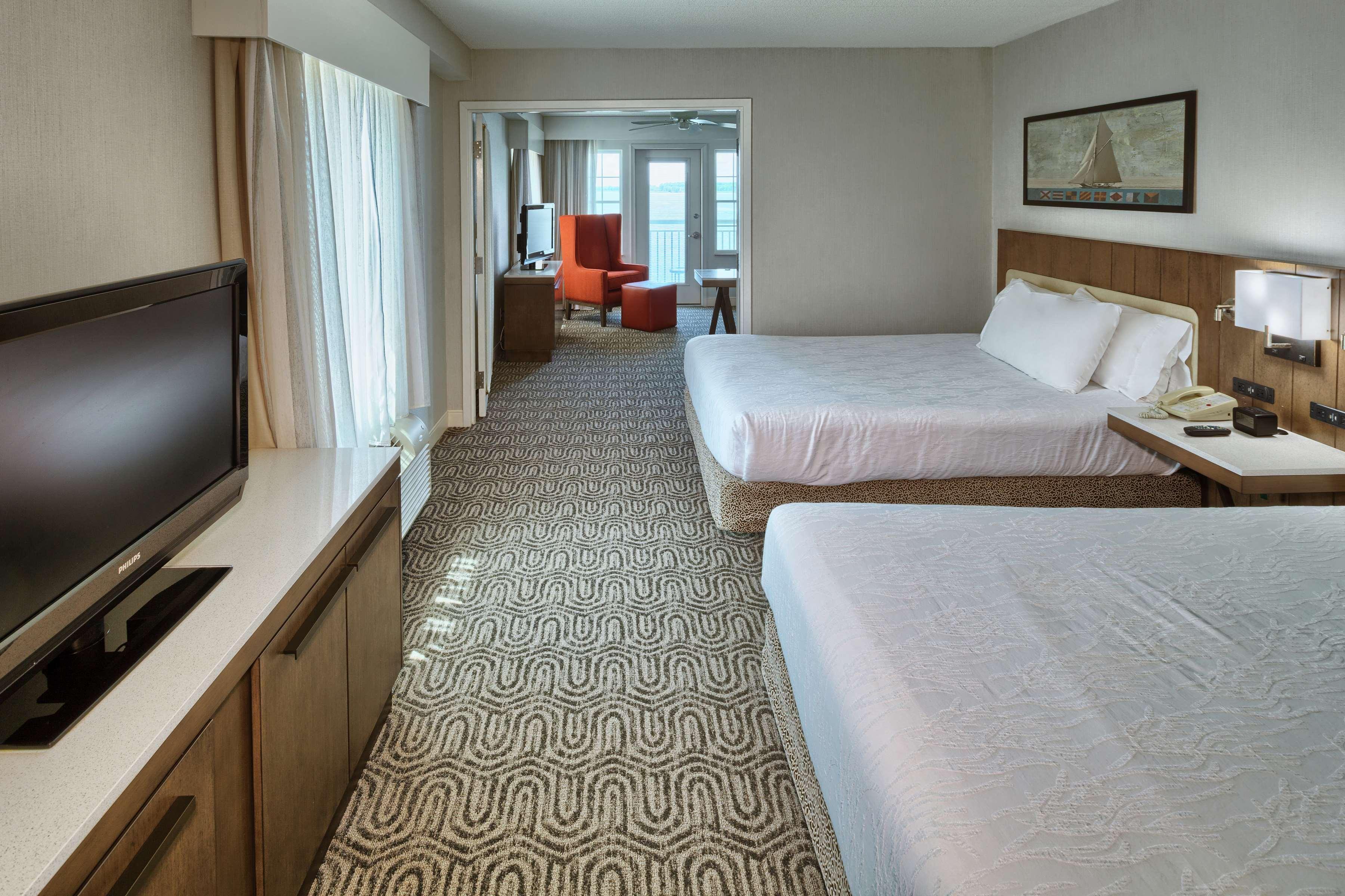 Hilton Garden Inn Kent Island Marina Grasonville Exterior photo