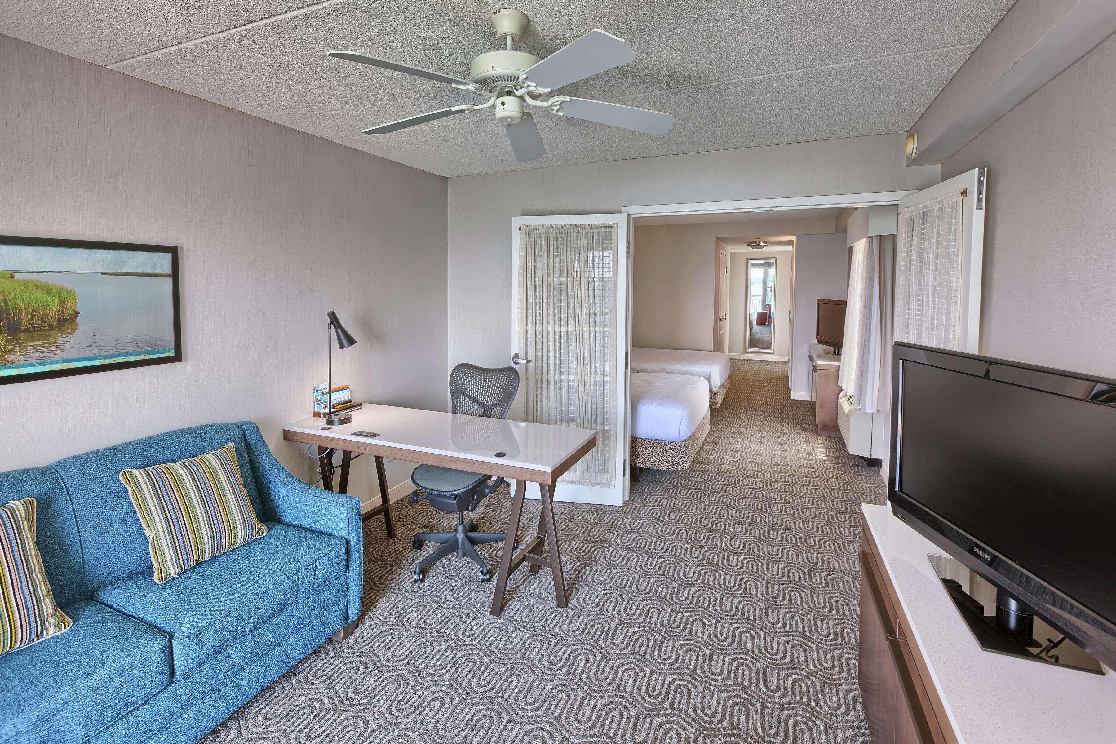 Hilton Garden Inn Kent Island Marina Grasonville Exterior photo