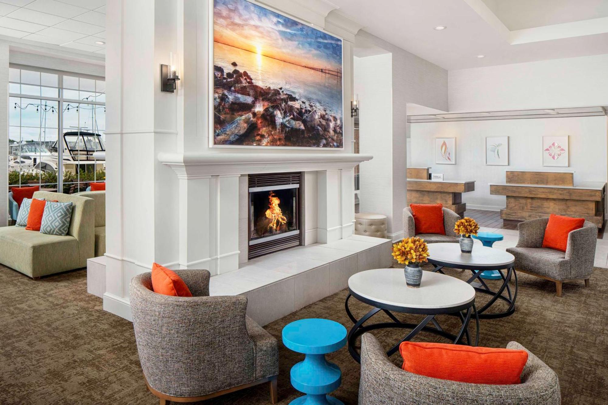 Hilton Garden Inn Kent Island Marina Grasonville Exterior photo