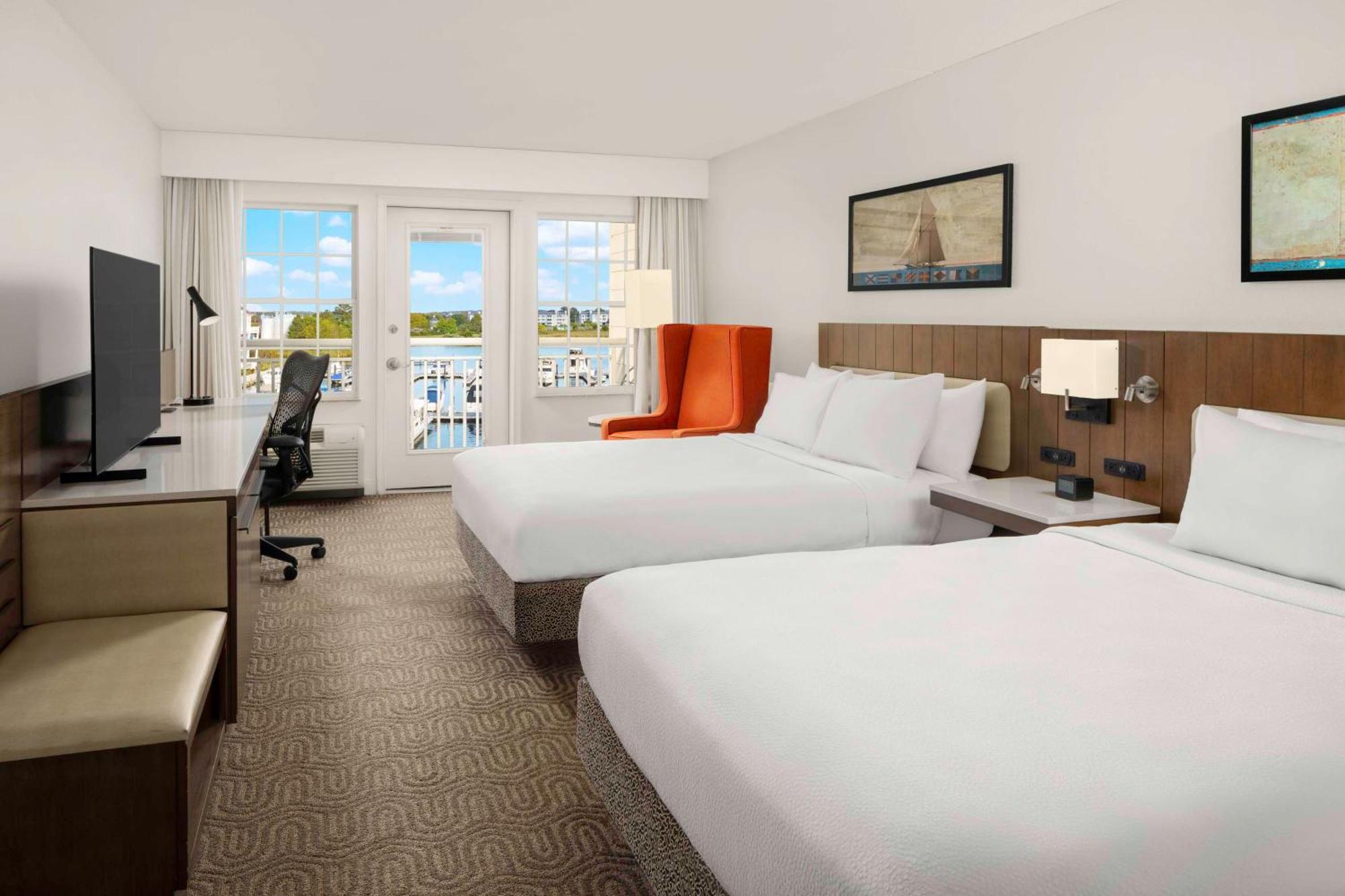 Hilton Garden Inn Kent Island Marina Grasonville Exterior photo