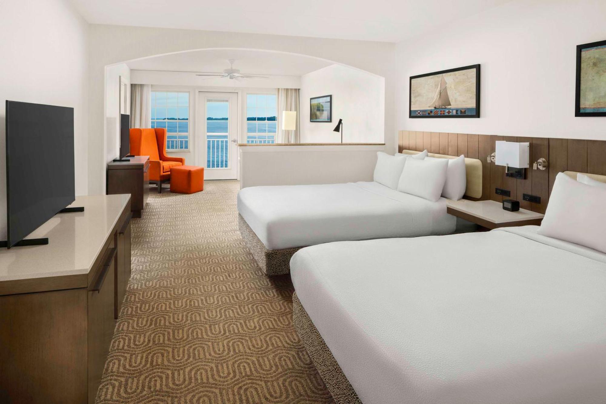 Hilton Garden Inn Kent Island Marina Grasonville Exterior photo