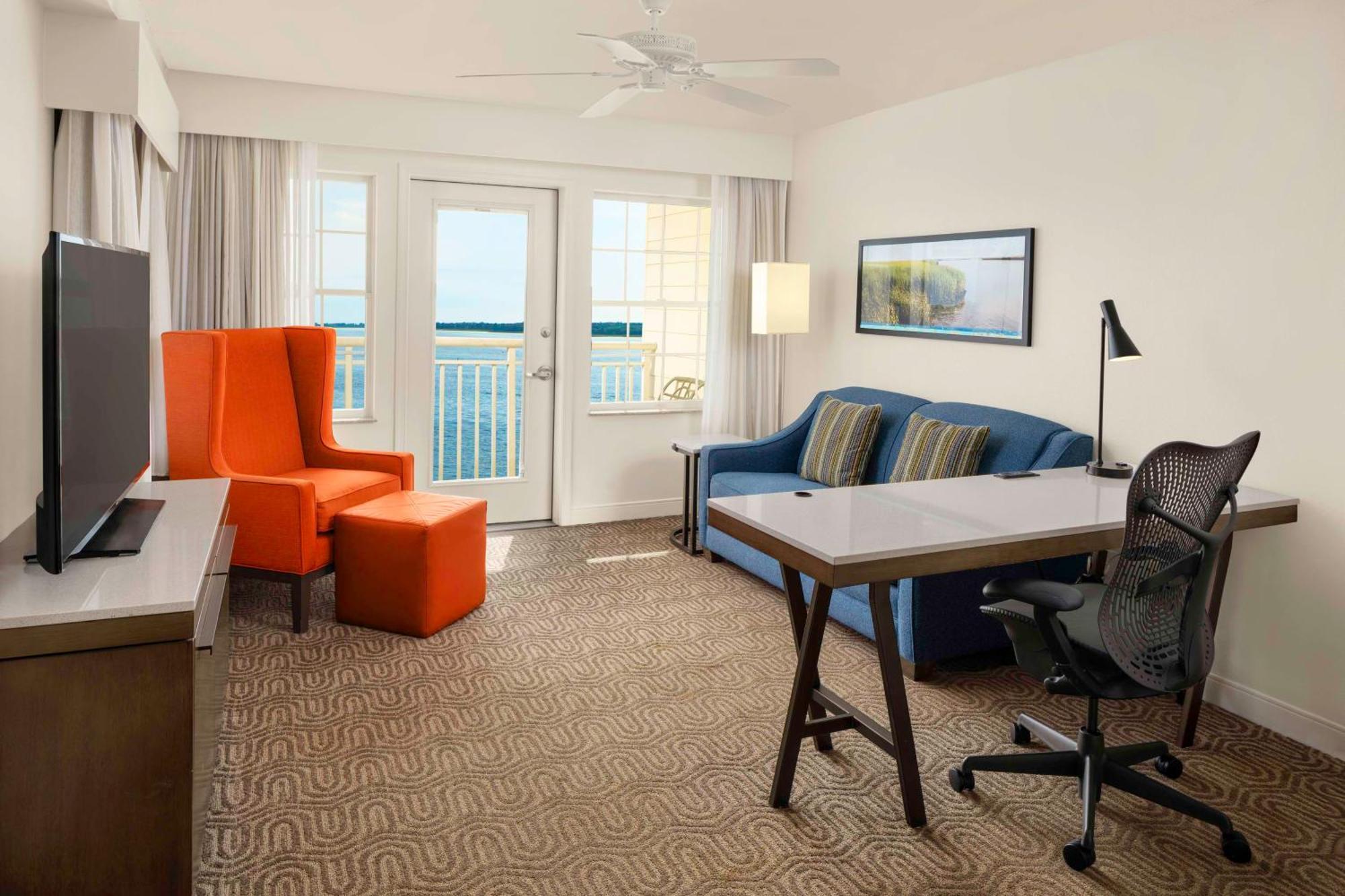 Hilton Garden Inn Kent Island Marina Grasonville Exterior photo