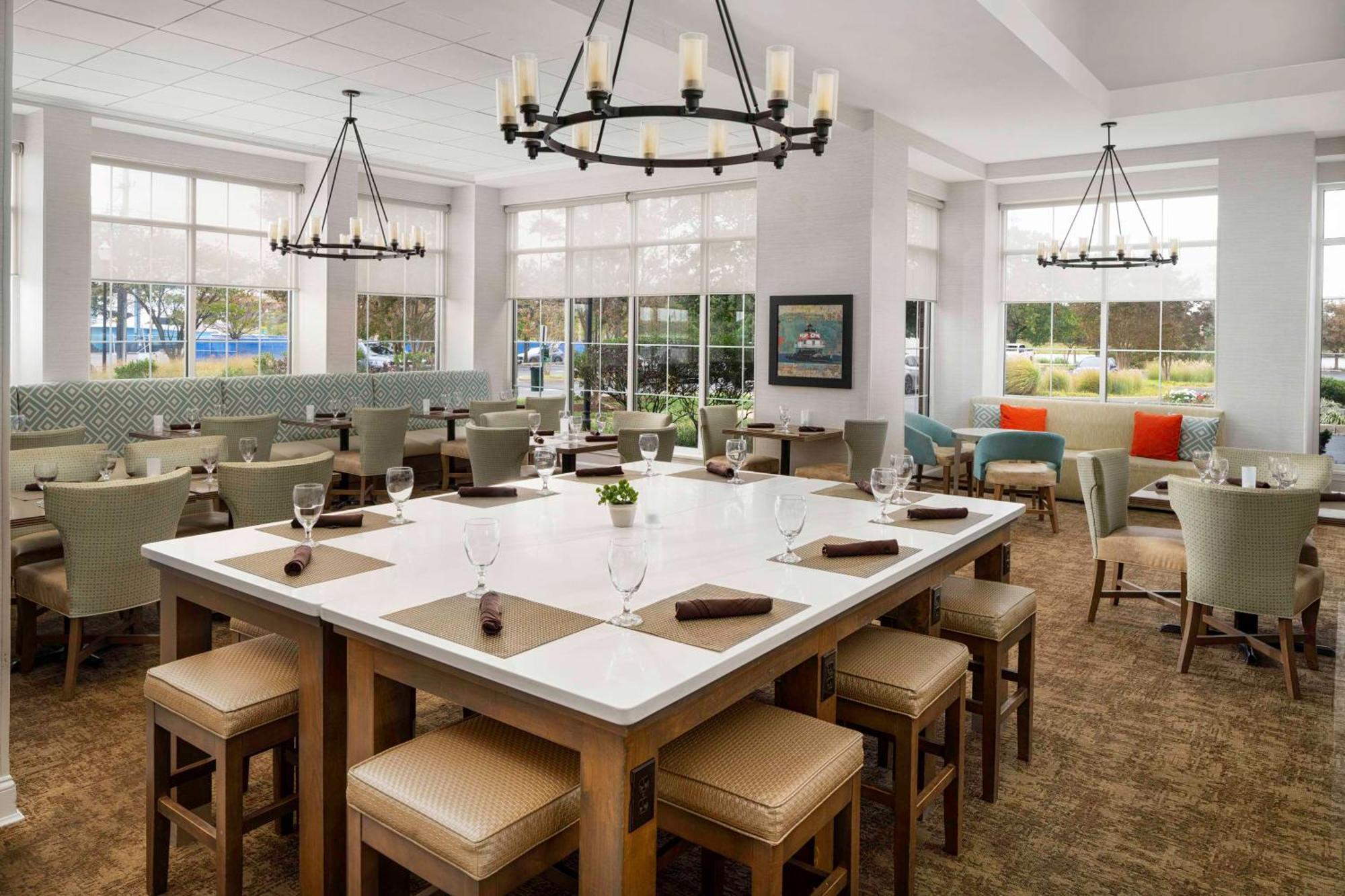 Hilton Garden Inn Kent Island Marina Grasonville Exterior photo