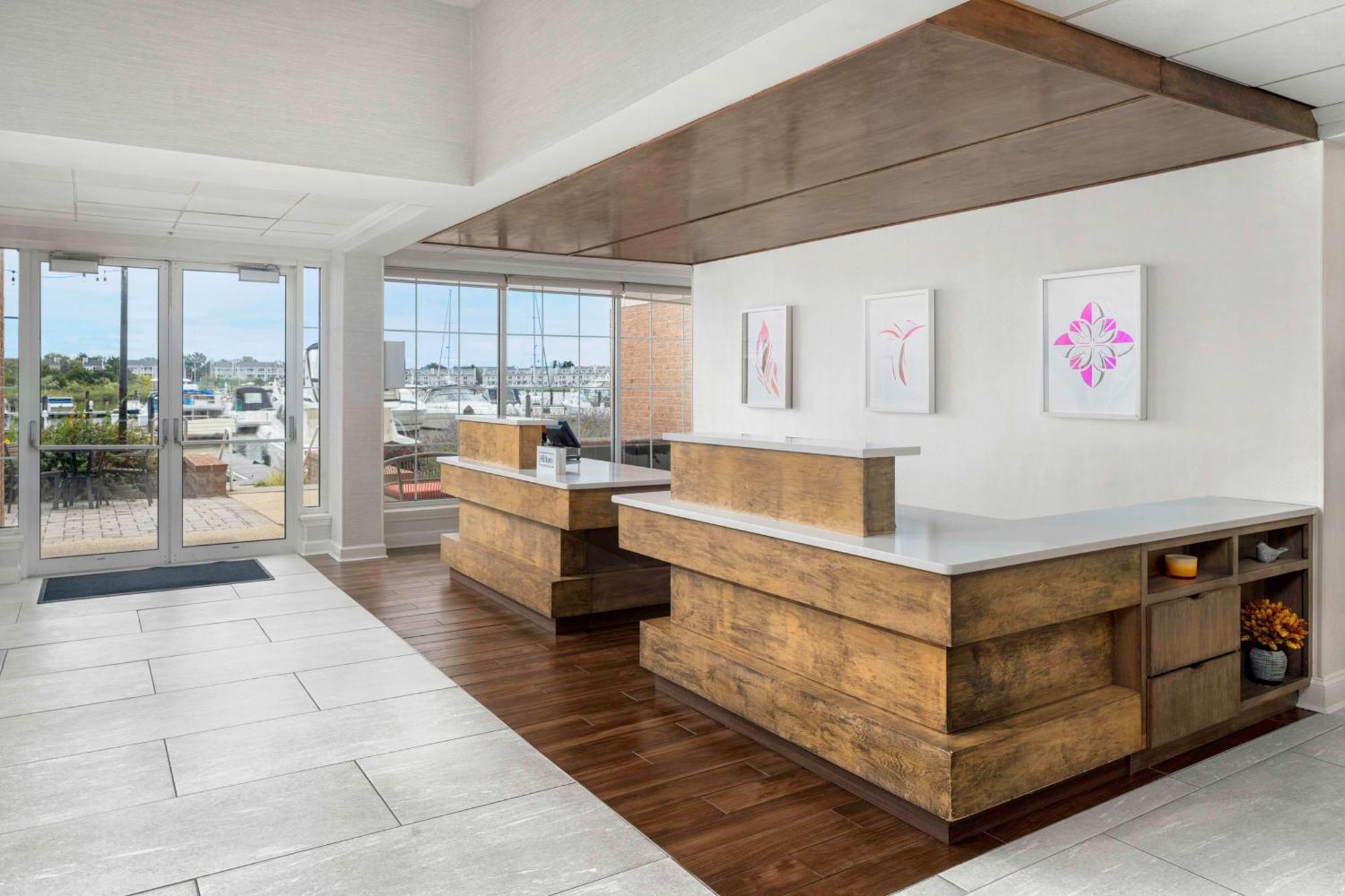 Hilton Garden Inn Kent Island Marina Grasonville Exterior photo