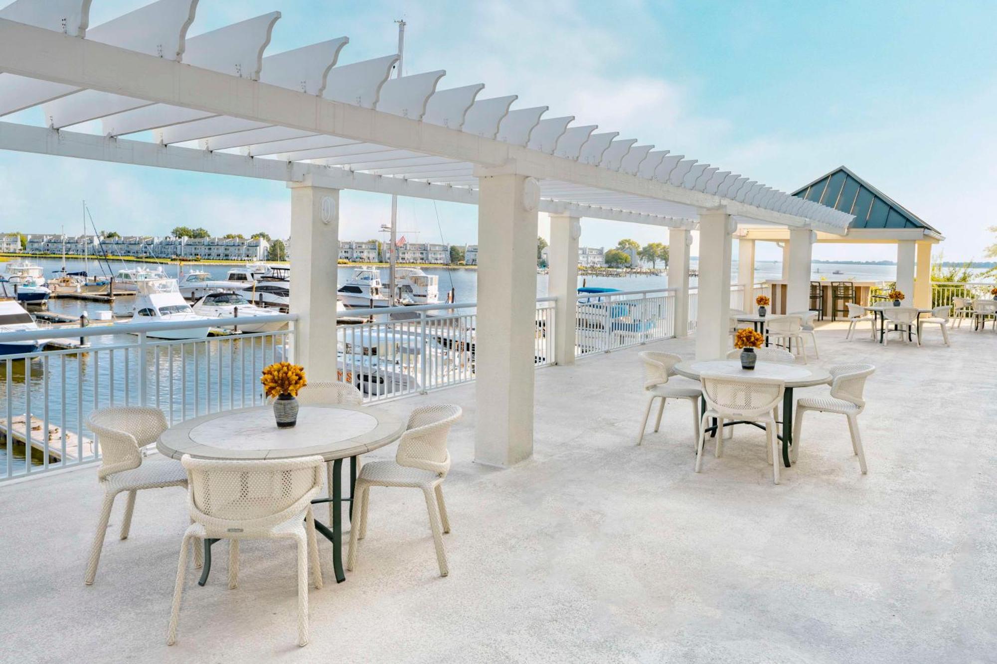 Hilton Garden Inn Kent Island Marina Grasonville Exterior photo