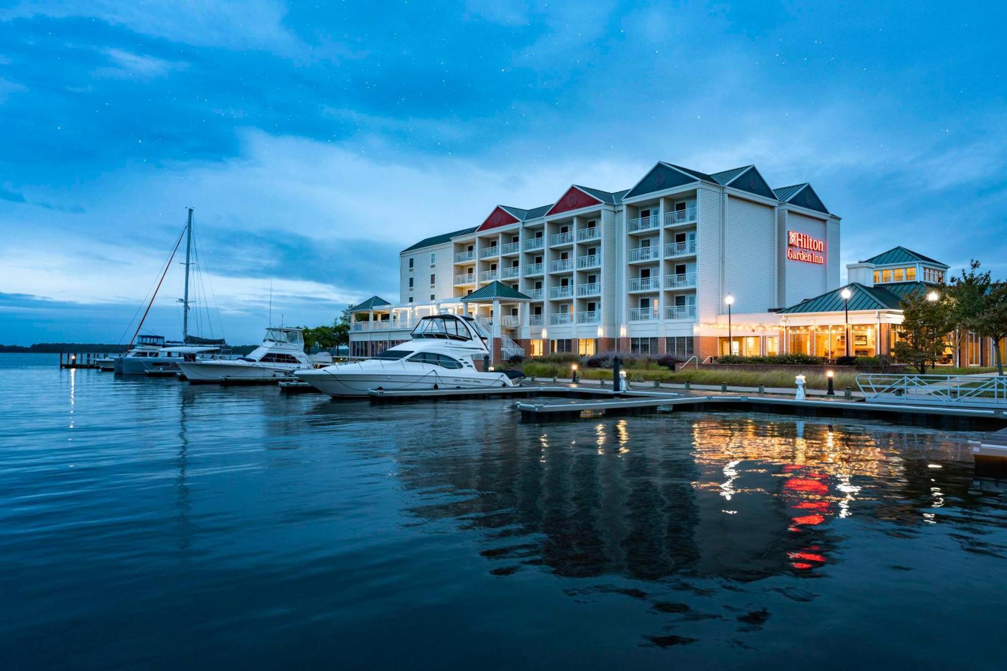Hilton Garden Inn Kent Island Marina Grasonville Exterior photo