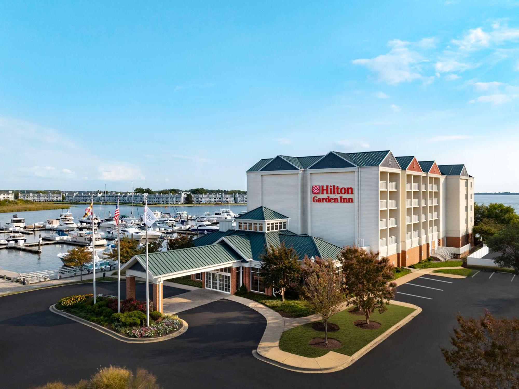 Hilton Garden Inn Kent Island Marina Grasonville Exterior photo