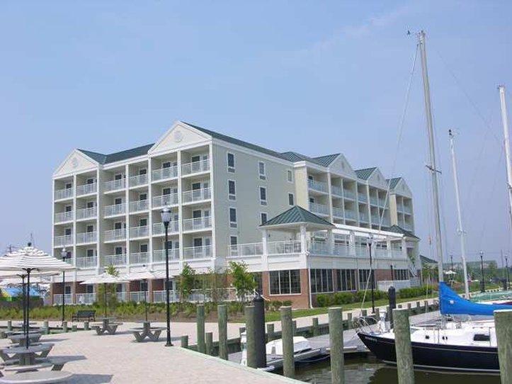 Hilton Garden Inn Kent Island Marina Grasonville Exterior photo