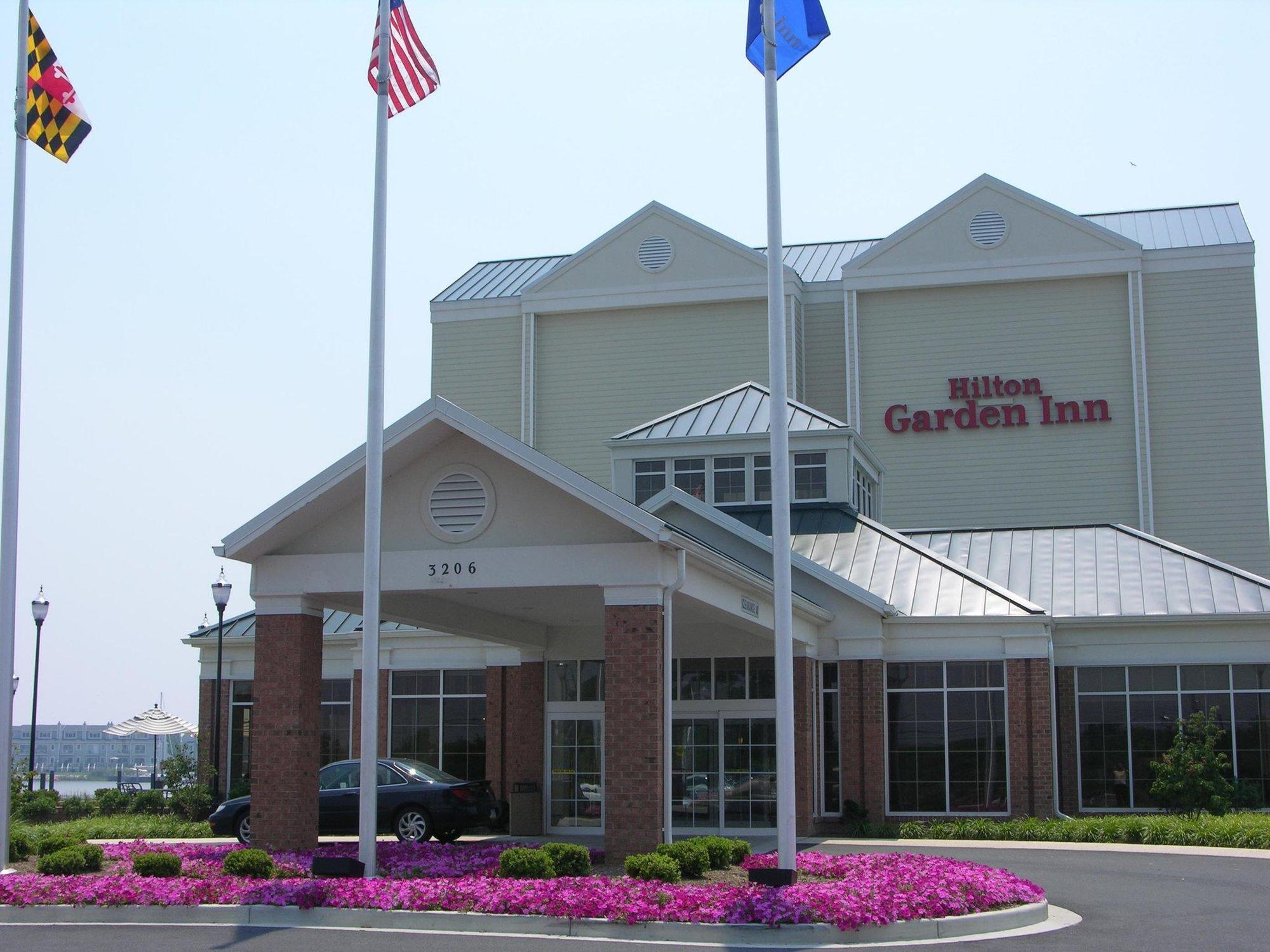 Hilton Garden Inn Kent Island Marina Grasonville Exterior photo